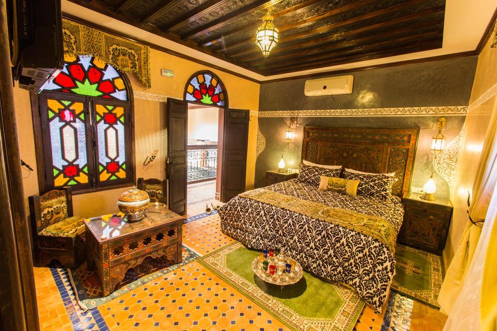 Riad Ritaj Meknès Quarto foto