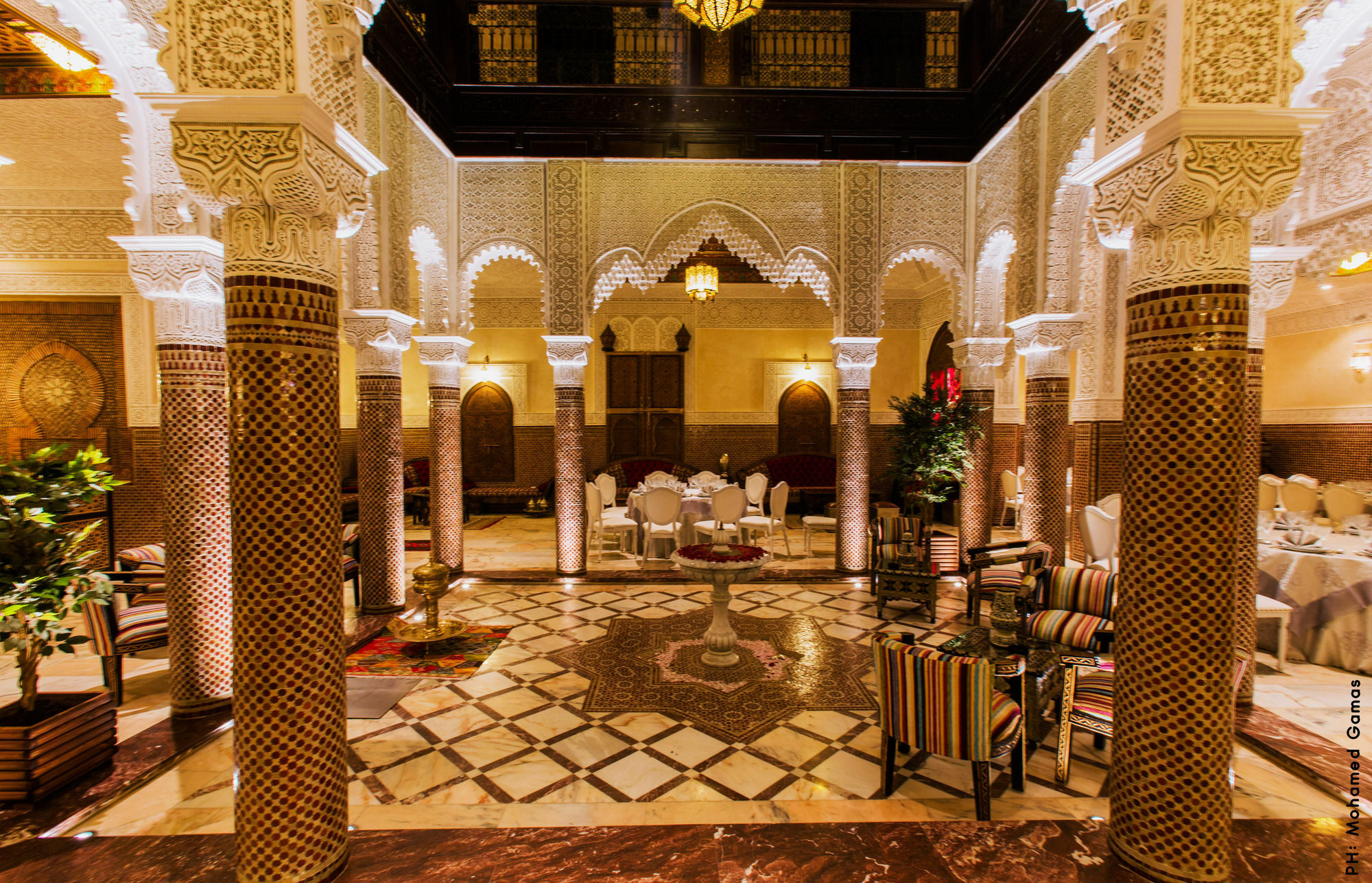 Riad Ritaj Meknès Exterior foto